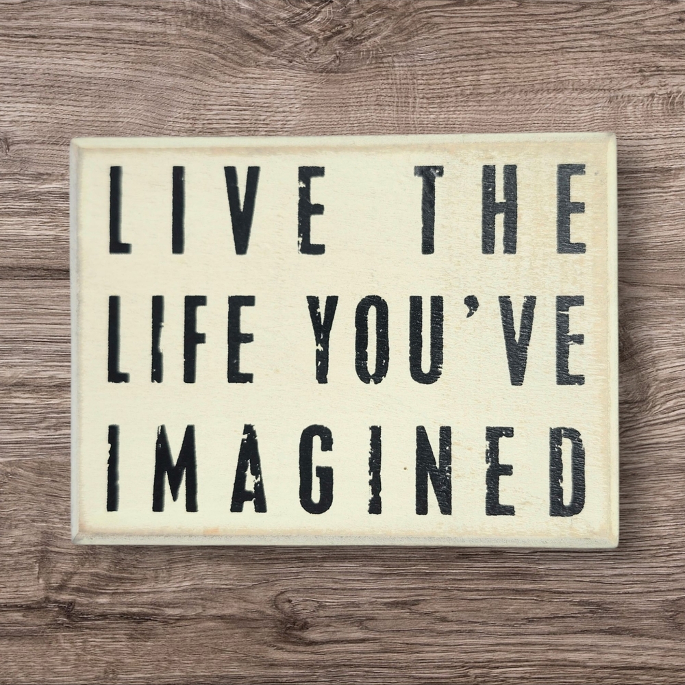 Inspirational Wall Art. 4.5×3×1